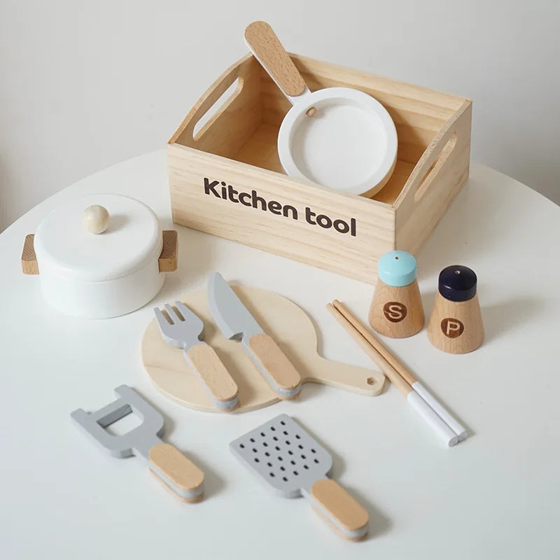 Wooden Pretend Play Food (2 and up)
