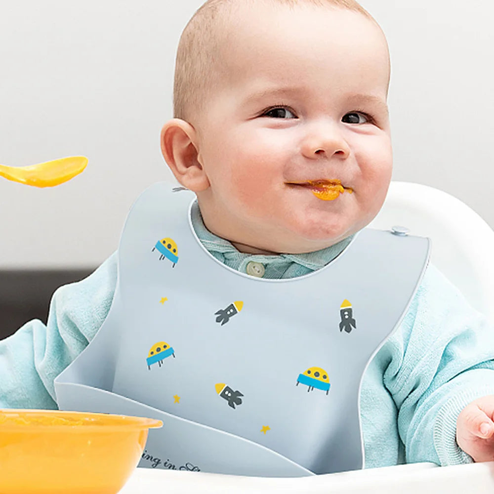 Silicone Bibs (6-18mo)