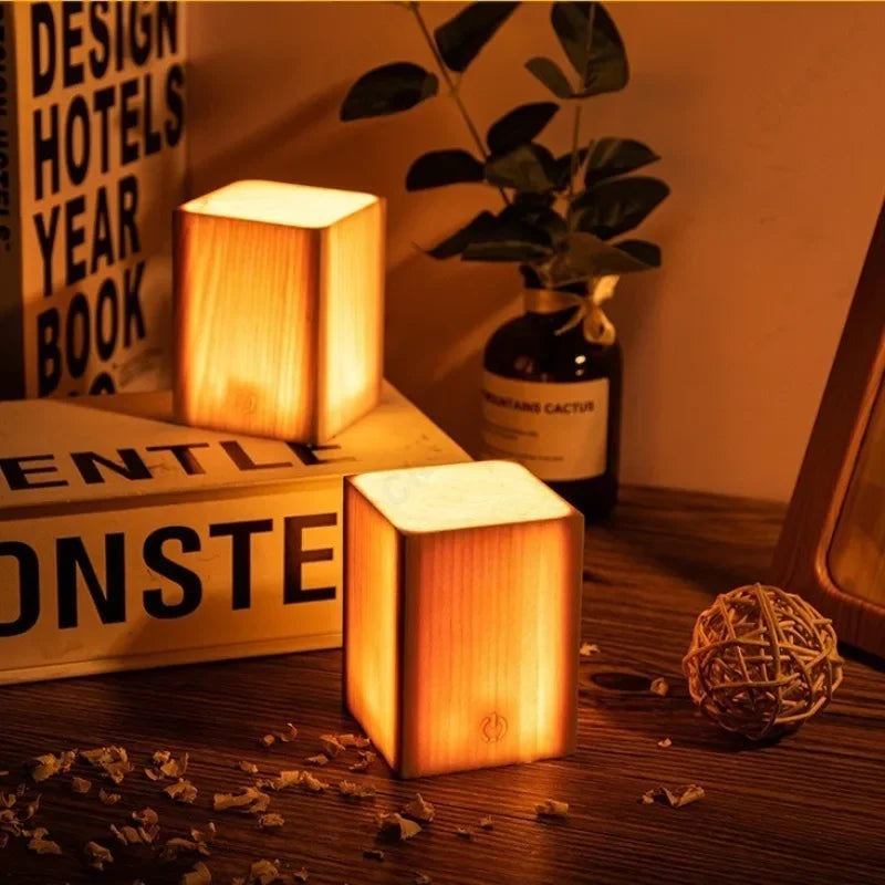 Natural Wood Transparent Light