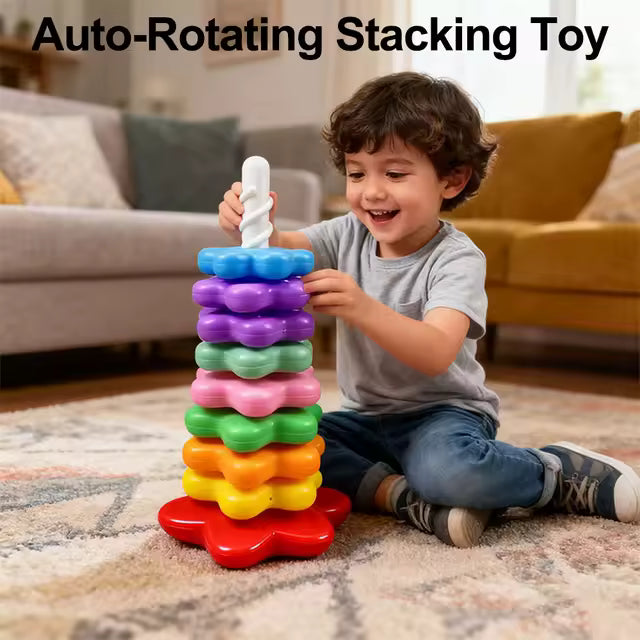 Spinning Tower (2 and up)