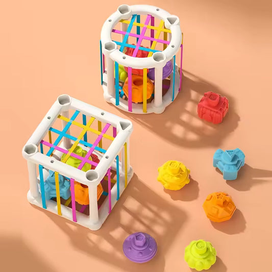 Block Stack and Grab Game (9mo and up)